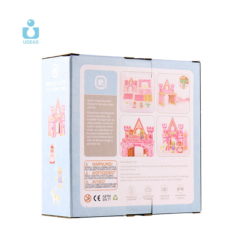 Udeas - Princess Castle QPack - Pink - Image 3