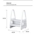 Lovely Baby Step stool - White
