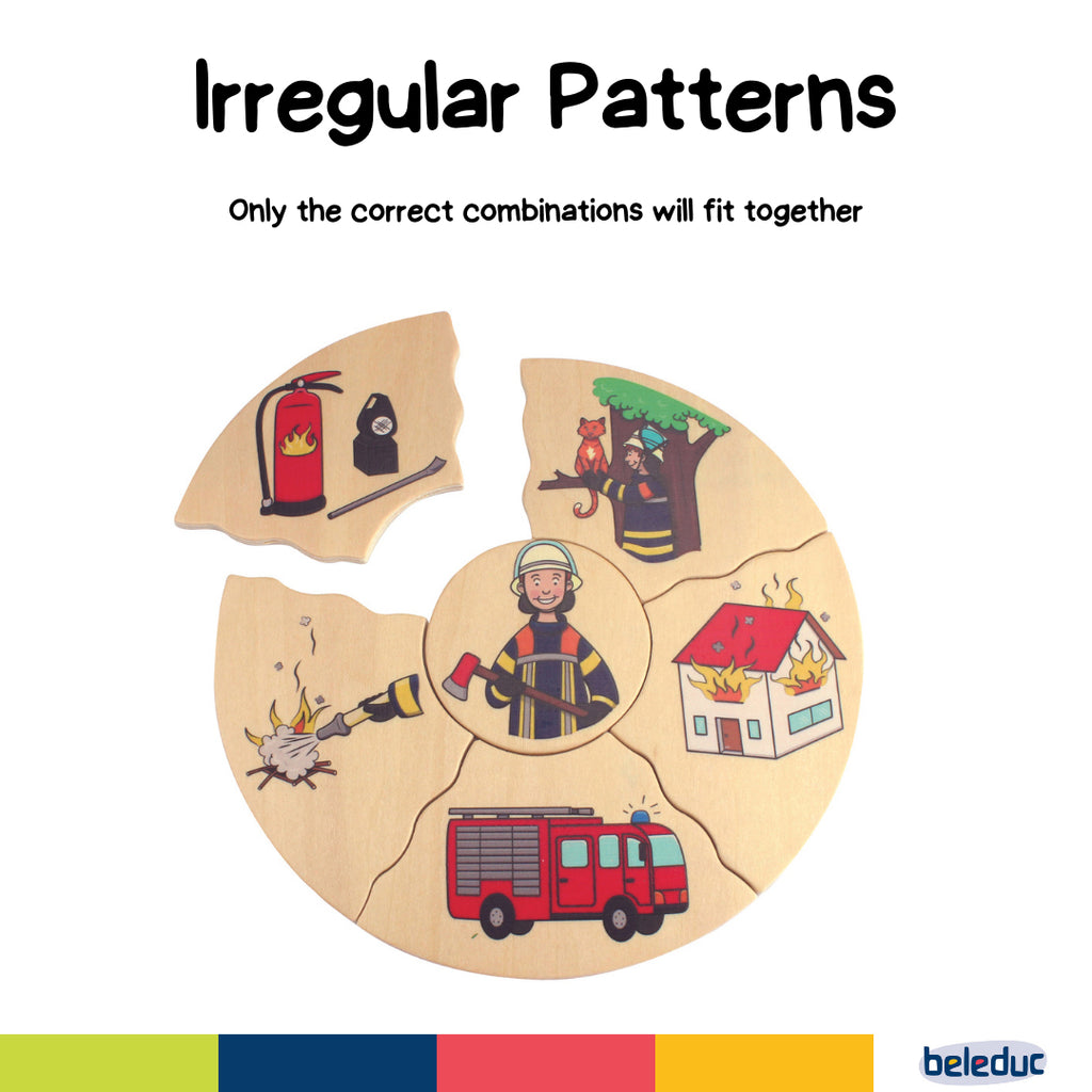 Humanico Matching Puzzle - Professions - Image 5