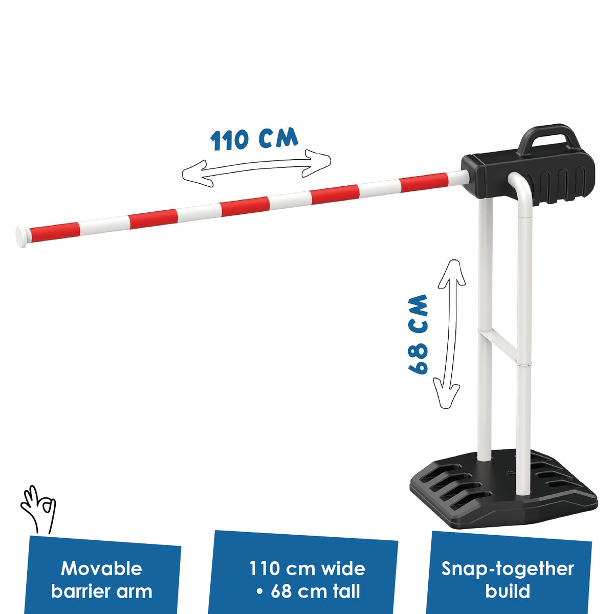 alldoro Traffic Barrier - Image 2