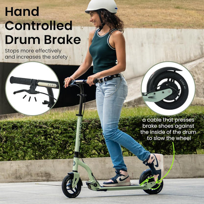 A8 Foldable Scooter - Clay - Image 3