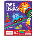 Chalk & Chuckles Tape Trails - Tape Art Craft Kit (Ages 3 to 7) - Image 2