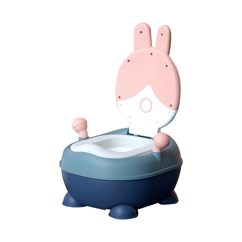 Potty Training Seat - Rabbit Pink/Blue - Image 8