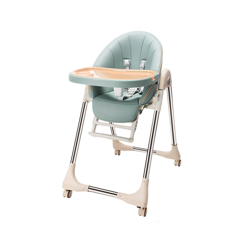 Foldable High Chair - Sage Green - Image 9