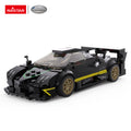 Pagani Zonda R Bricks Building Kit - Black - 387pcs