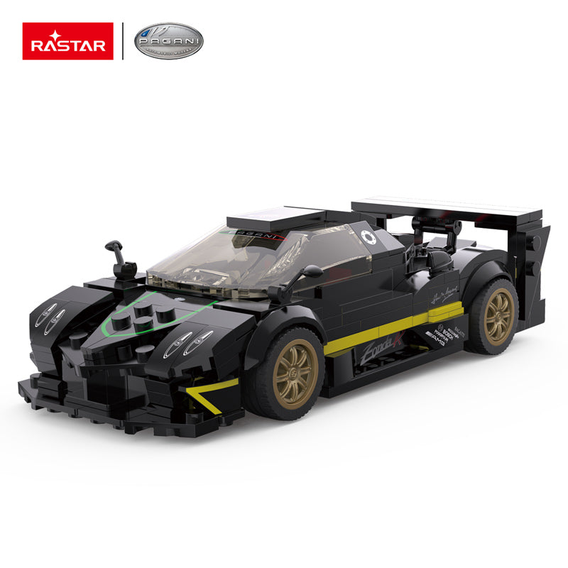 Pagani Zonda R Bricks Building Kit - Black - 387pcs