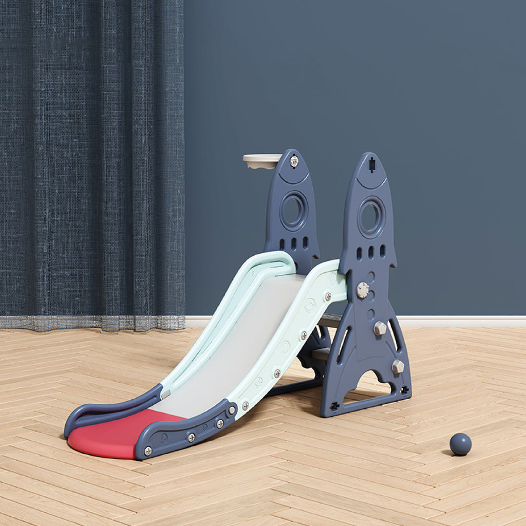 Rocket Slide w/ Basketball Hoop - Image 6