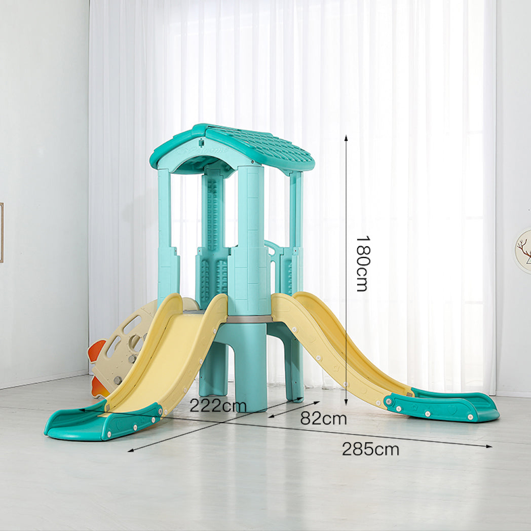 Lovely Baby Playhouse with Slides
