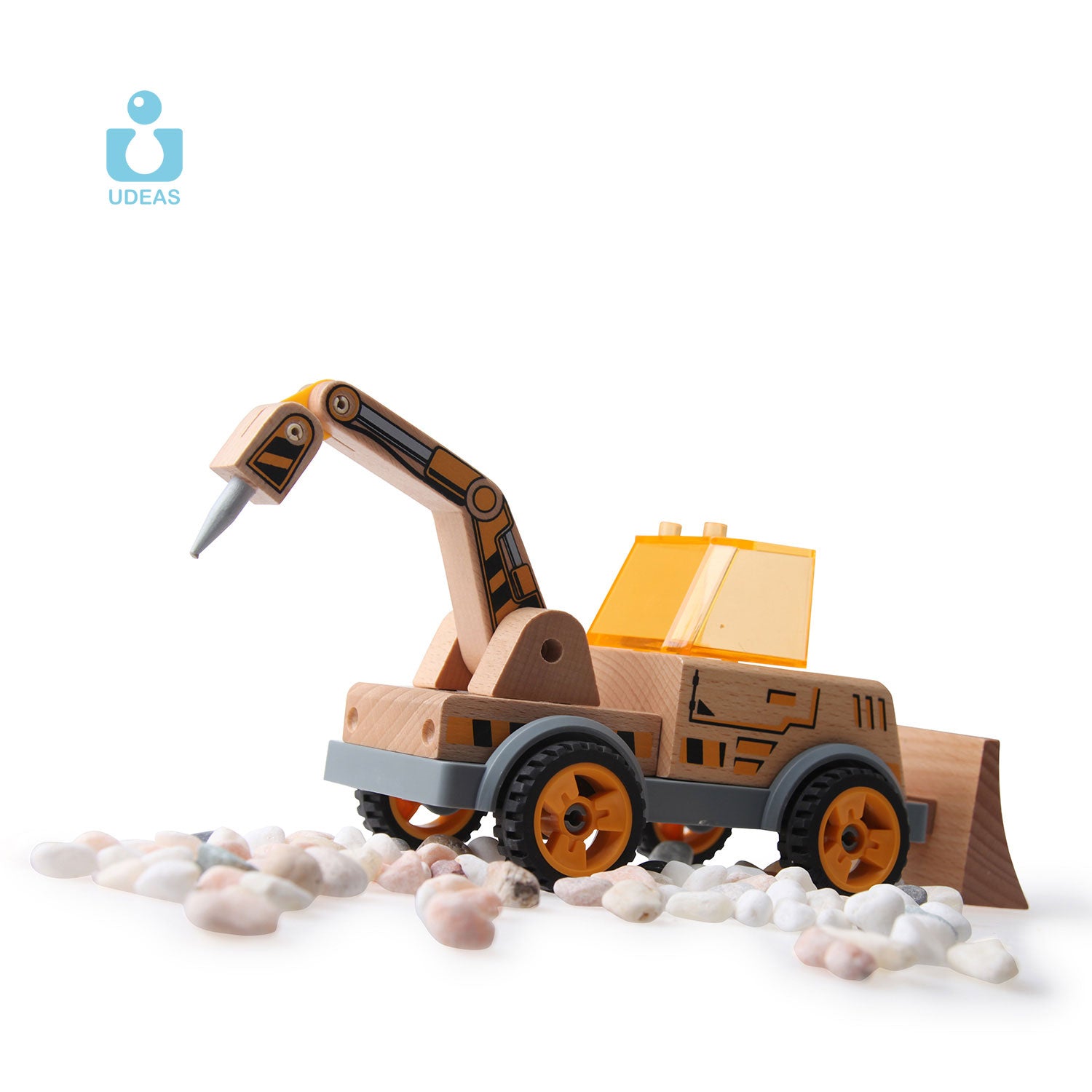 Udeas - Varoom Transformable Vehicle - Digger - Image 5