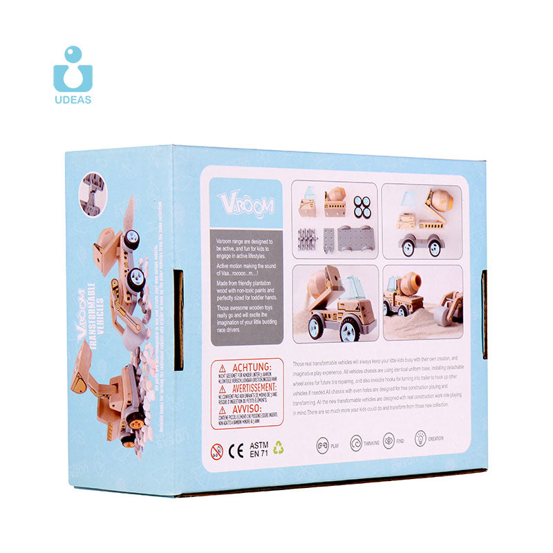 Udeas - Varoom Transformable Vehicle - Tip Lorry - Image 3
