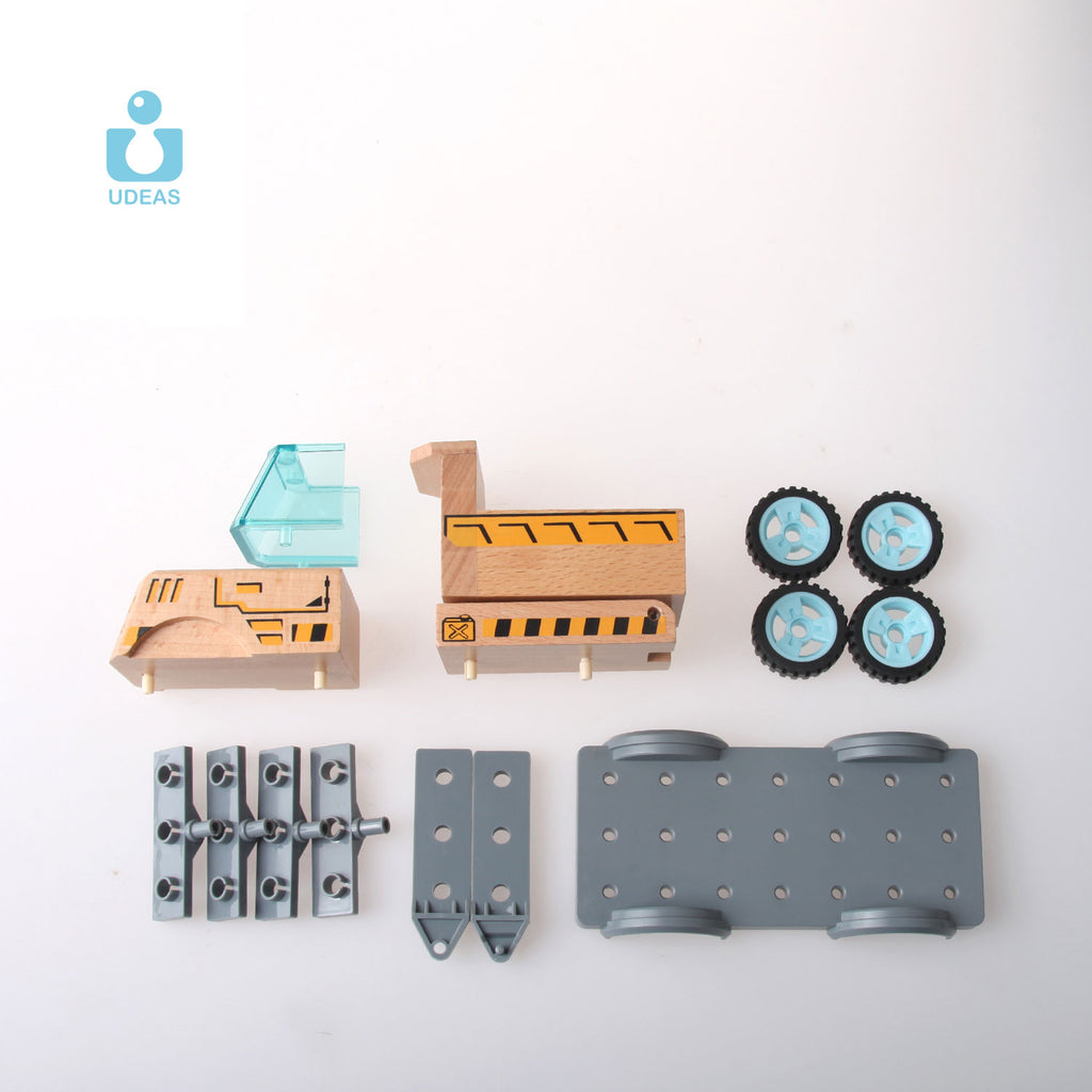 Udeas - Varoom Transformable Vehicle - Tip Lorry - Image 4