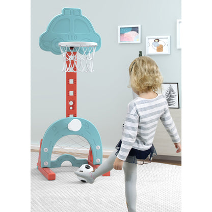 Lovely Baby - Basketball Stand W/ Football & Hockey Stick - Image 5