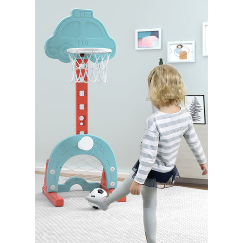 Lovely Baby - Basketball Stand W/ Football & Hockey Stick - Image 5