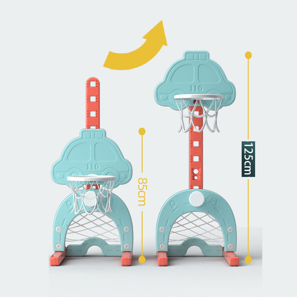 Lovely Baby - Basketball Stand W/ Football Goal - Image 2