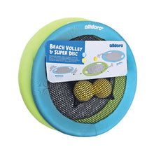 alldoro 2 in 1 XL Beach Volley & Super Disc