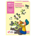 Chalk & Chuckles Moody Snakes - Jigsaw Puzzle (Ages 3 to 6)
