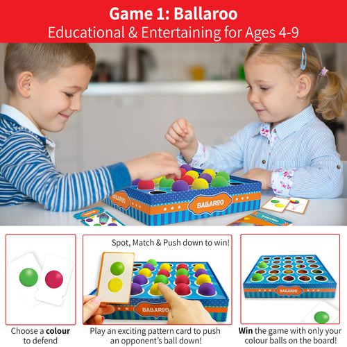 Chalk & Chuckles Ballaroo - Board Game (Ages 4 to 8) - Image 2