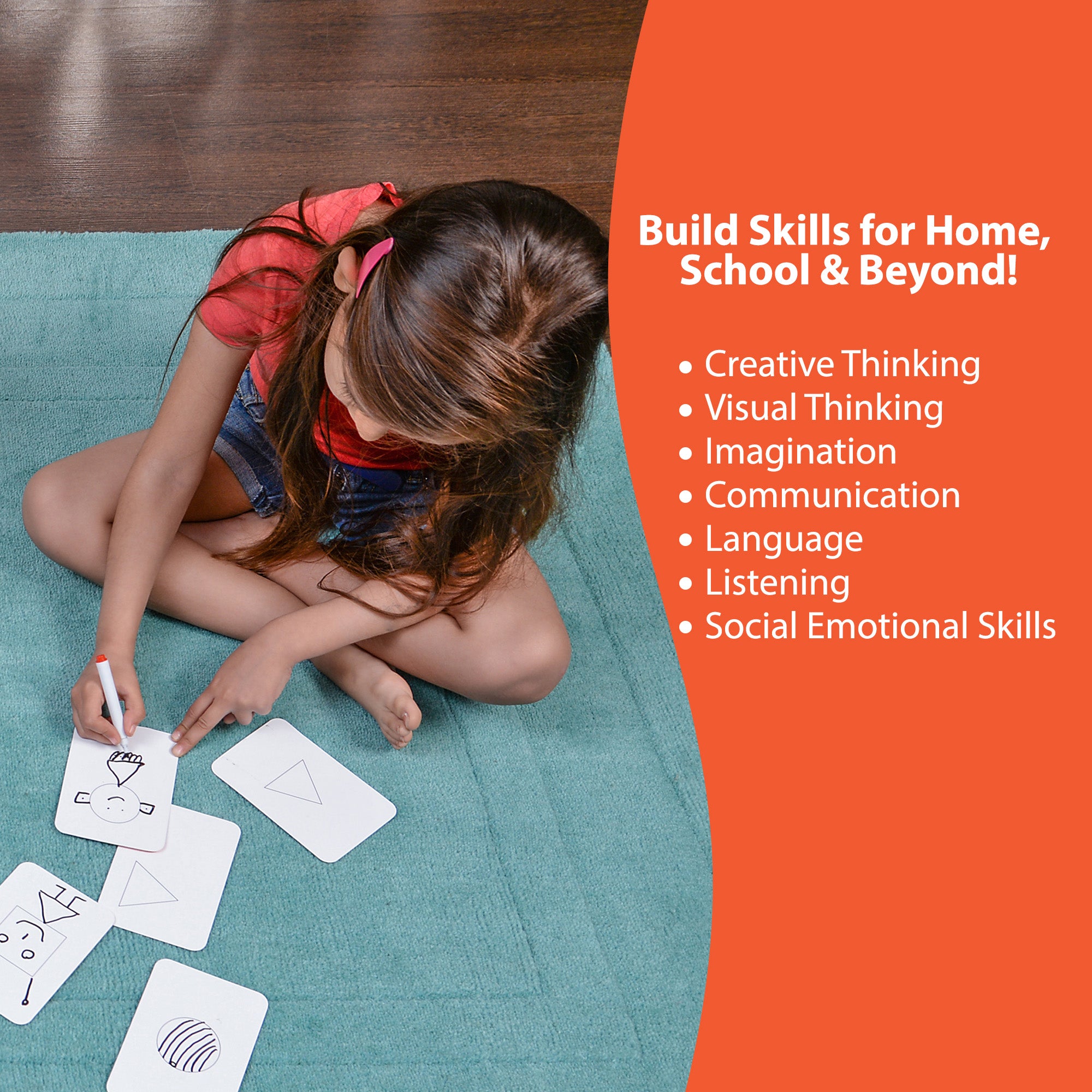 Chalk & Chuckles Shape your Story - Activity Kit (Ages 5+) - Image 5