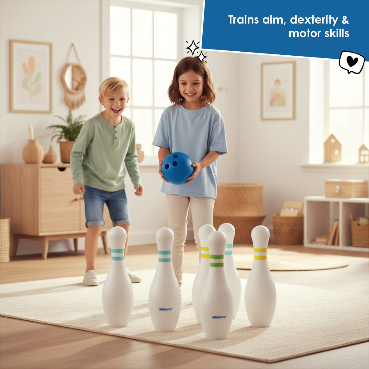 alldoro XXL Bowling Set - Image 5