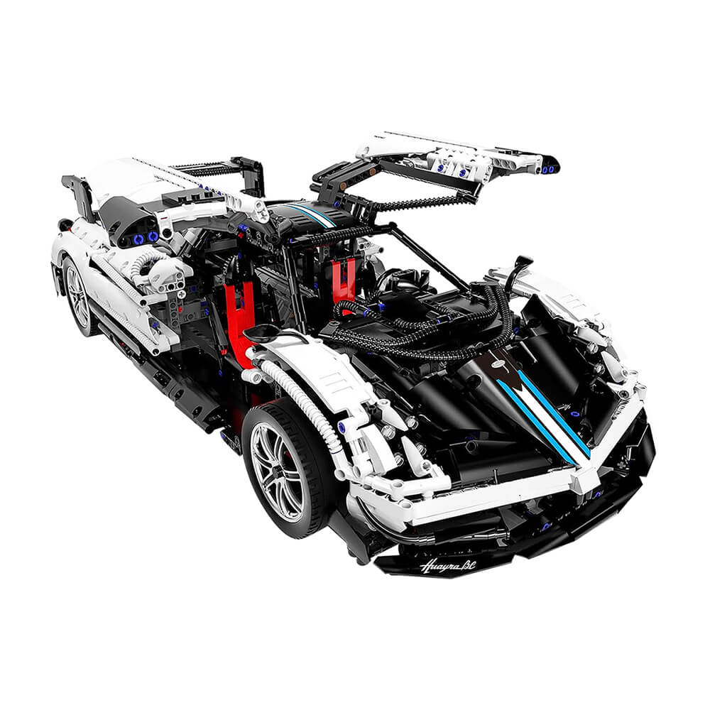 Rastar Bricks - Pagani Huayra BC - 2892 Pieces - Image 4