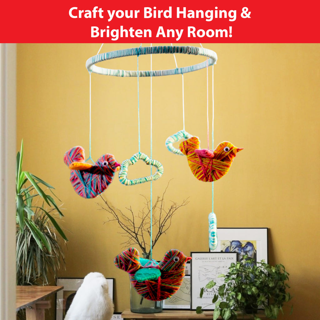 Yarn birds Craft Kit - Image 6