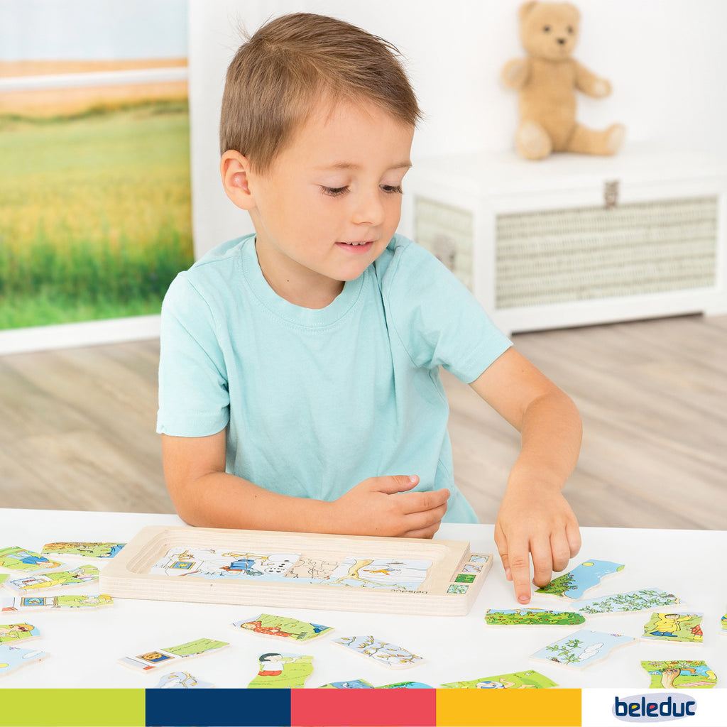 5 in 1 Layer Puzzle - 4 Seasons - Image 6