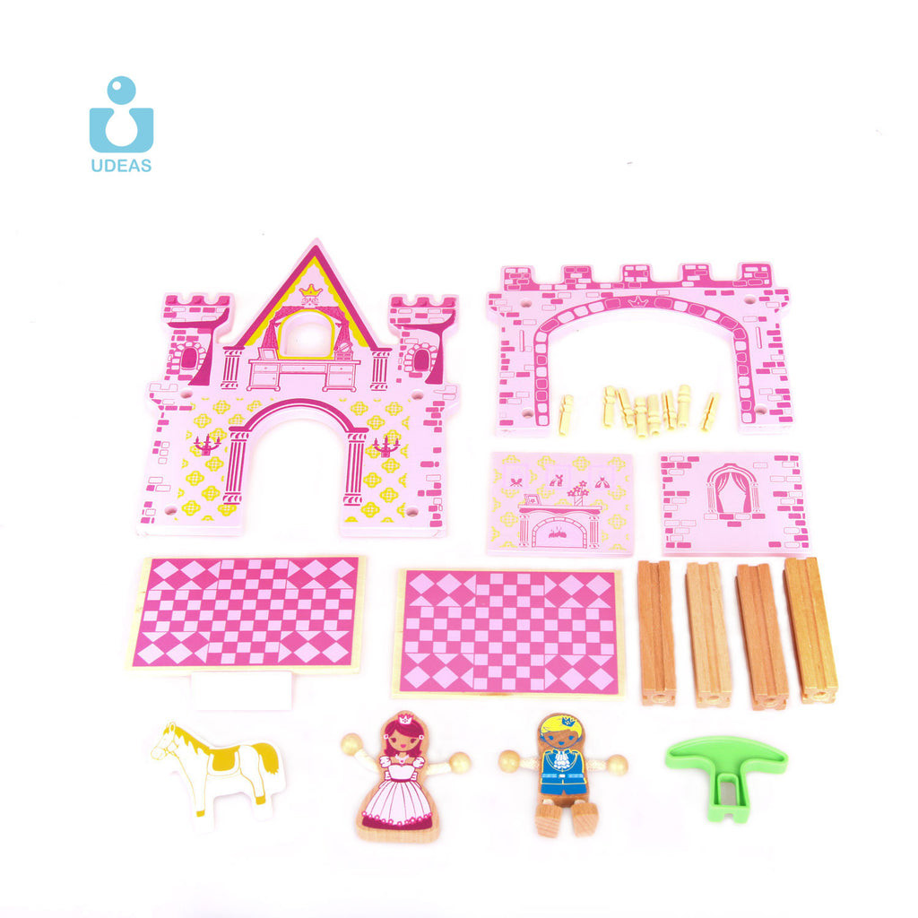 Udeas - Princess Castle QPack - Pink - Image 6