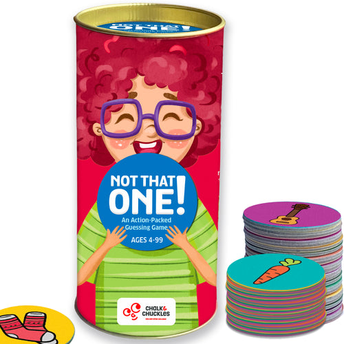 Chalk & Chuckles Not That One - Game (Ages 4 to 99)