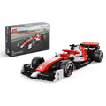 Alfa Romeo C42 F1 Car Bricks Building Kit - 340pcs