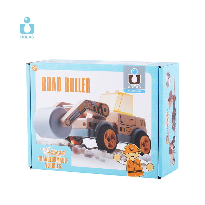 Udeas - Varoom Transformable Vehicle - Road Roller - Image 2