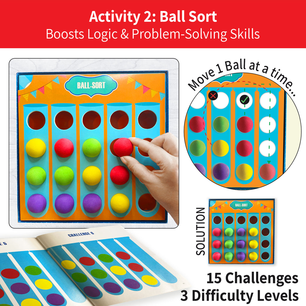 Chalk & Chuckles Ballaroo - Board Game (Ages 4 to 8) - Image 5
