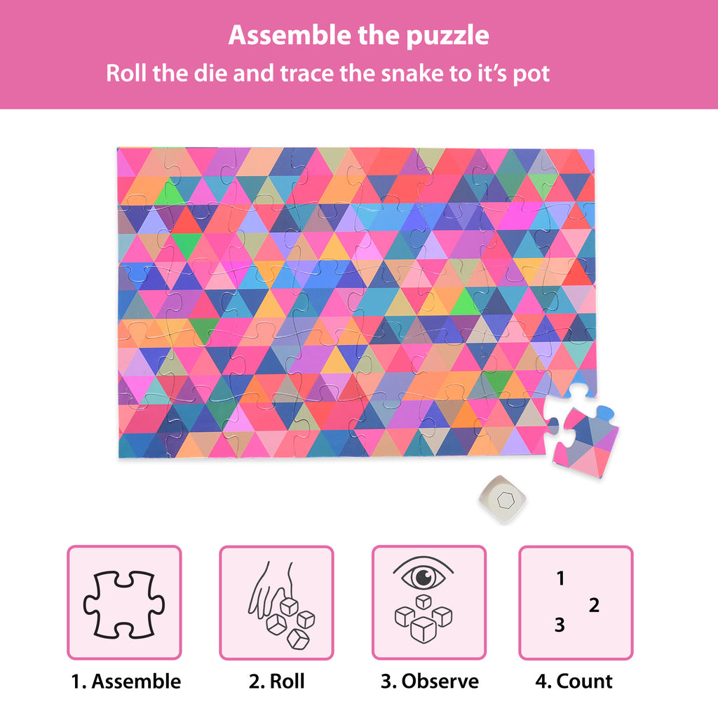 Chalk & Chuckles Get Puzzled (Ages 7+) - Image 3