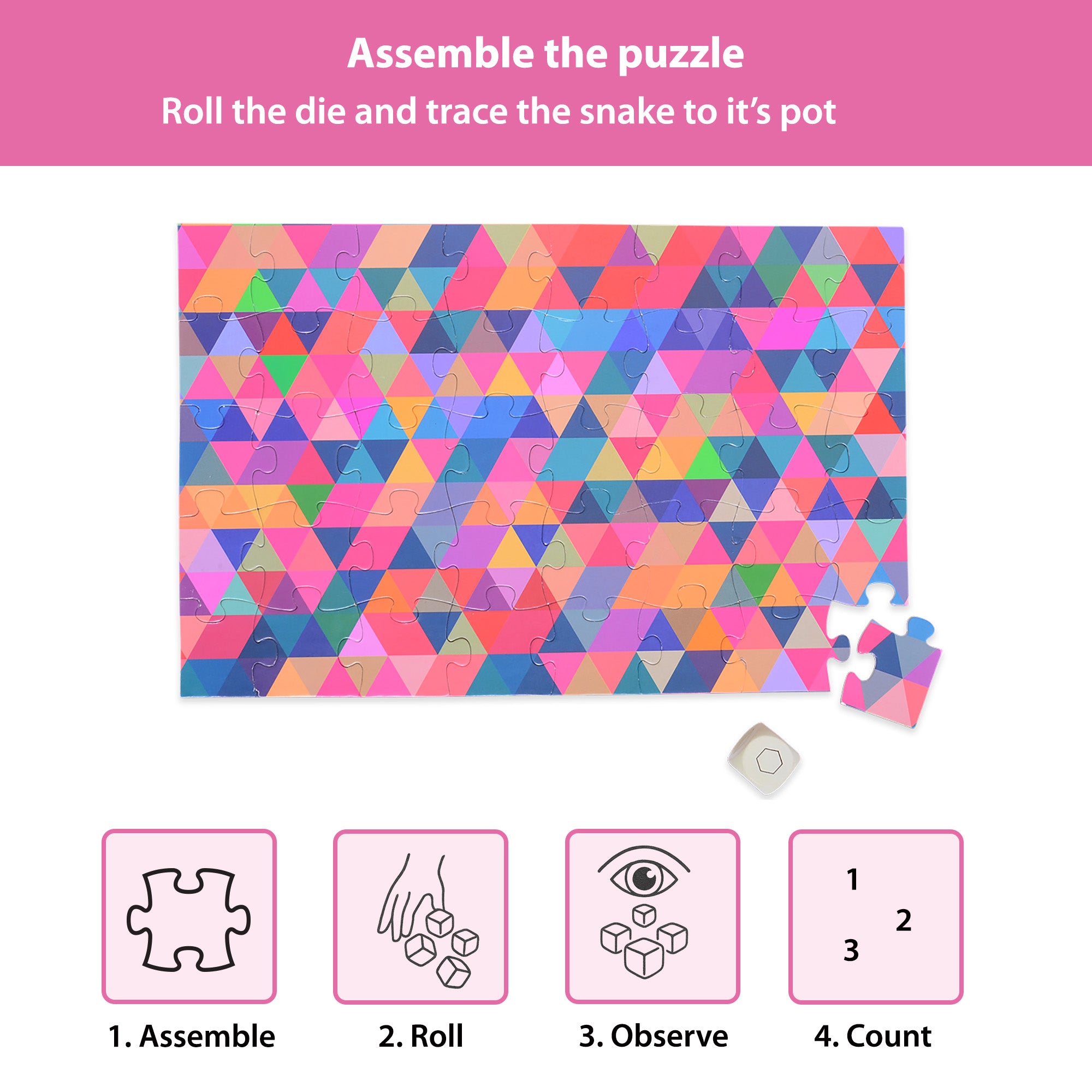 Chalk & Chuckles Get Puzzled (Ages 7+) - Image 3