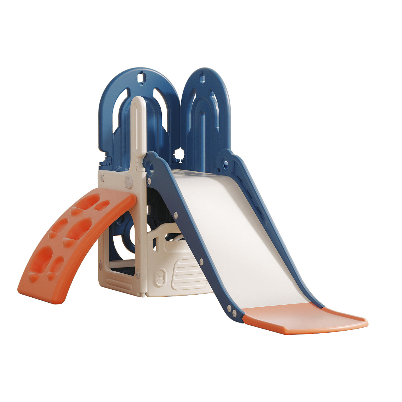 Slide w/ Climbing Wall - Blue - Image 7