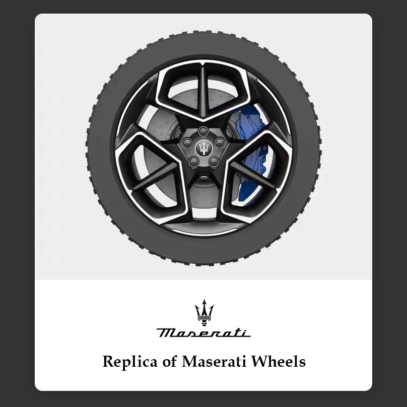 Rastar Bricks - Maserati MC20 - 3457 Pieces - Image 2