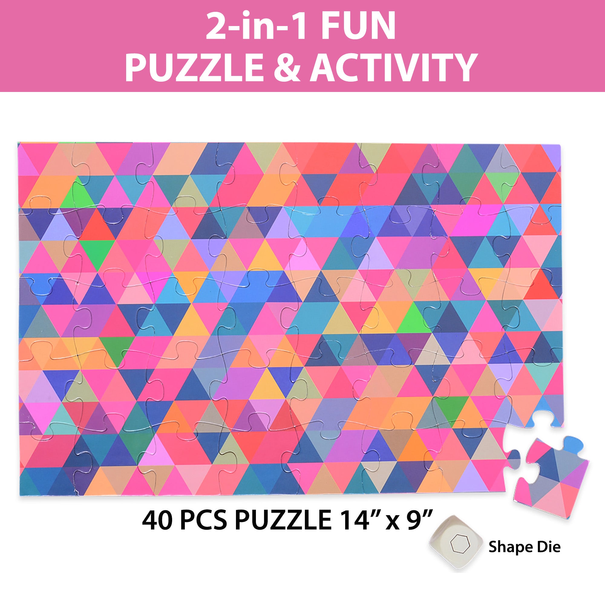 Chalk & Chuckles Get Puzzled (Ages 7+) - Image 2