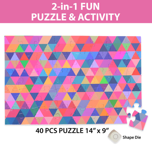 Chalk & Chuckles Get Puzzled (Ages 7+) - Image 2