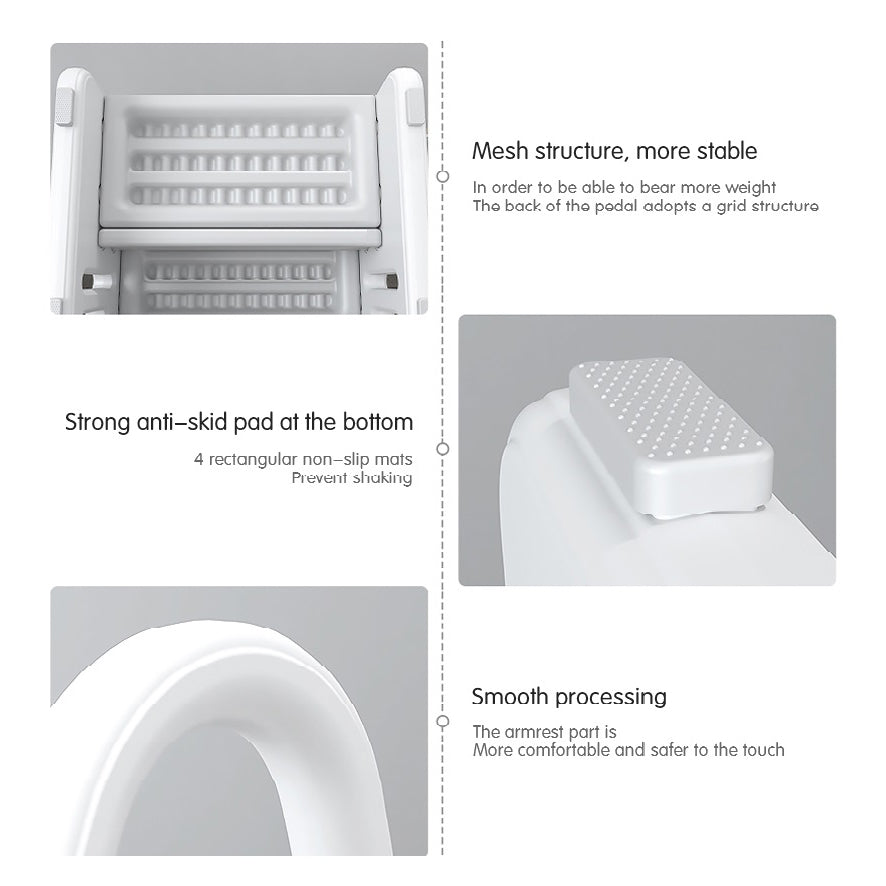 Lovely Baby - Step stool - White - Image 2