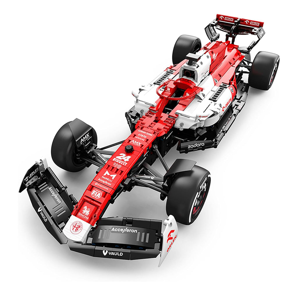 Rastar Bricks - Alfa Romeo Formula 1 C42 - 2306 Pieces - Image 4