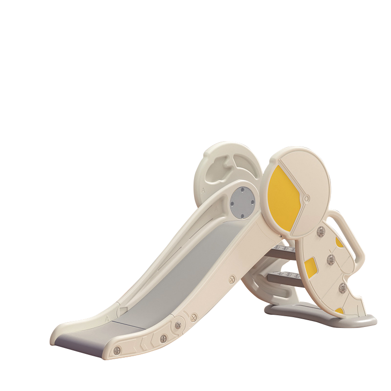Lovely Baby Astronaut Slide - White