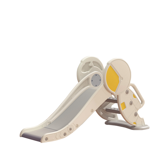 Lovely Baby Astronaut Slide - White