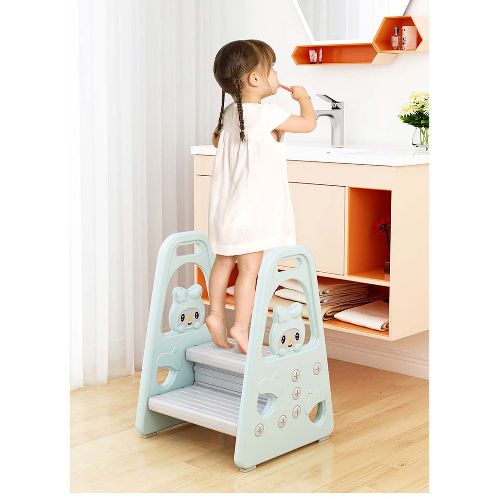 Lovely Baby - Step Stool - Green - Image 4