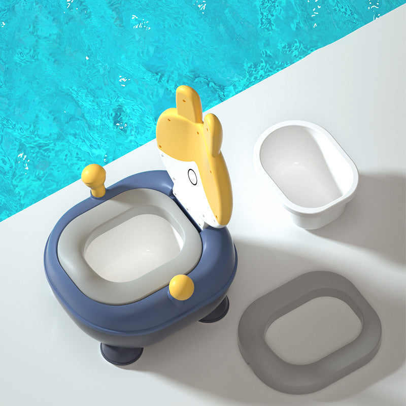 Potty Training Seat - Blue - Image 3