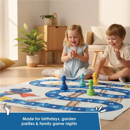 alldoro XXL Giant Snakes and Ladders - Image 4