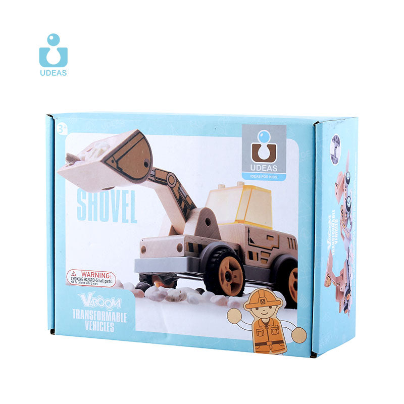 Udeas - Varoom Transformable Vehicle - Shovel - Image 2