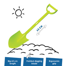 alldoro XXL Sand Shovel - Pointed, 63 cm - Image 2