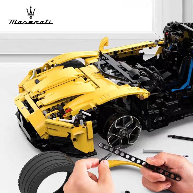 Rastar Bricks - Maserati MC20 - 3457 Pieces - Image 5