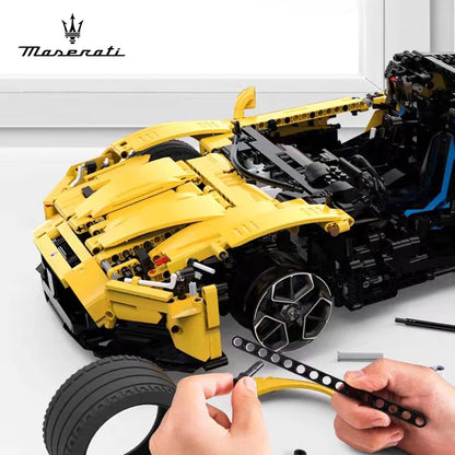 Rastar Bricks - Maserati MC20 - 3457 Pieces - Image 5