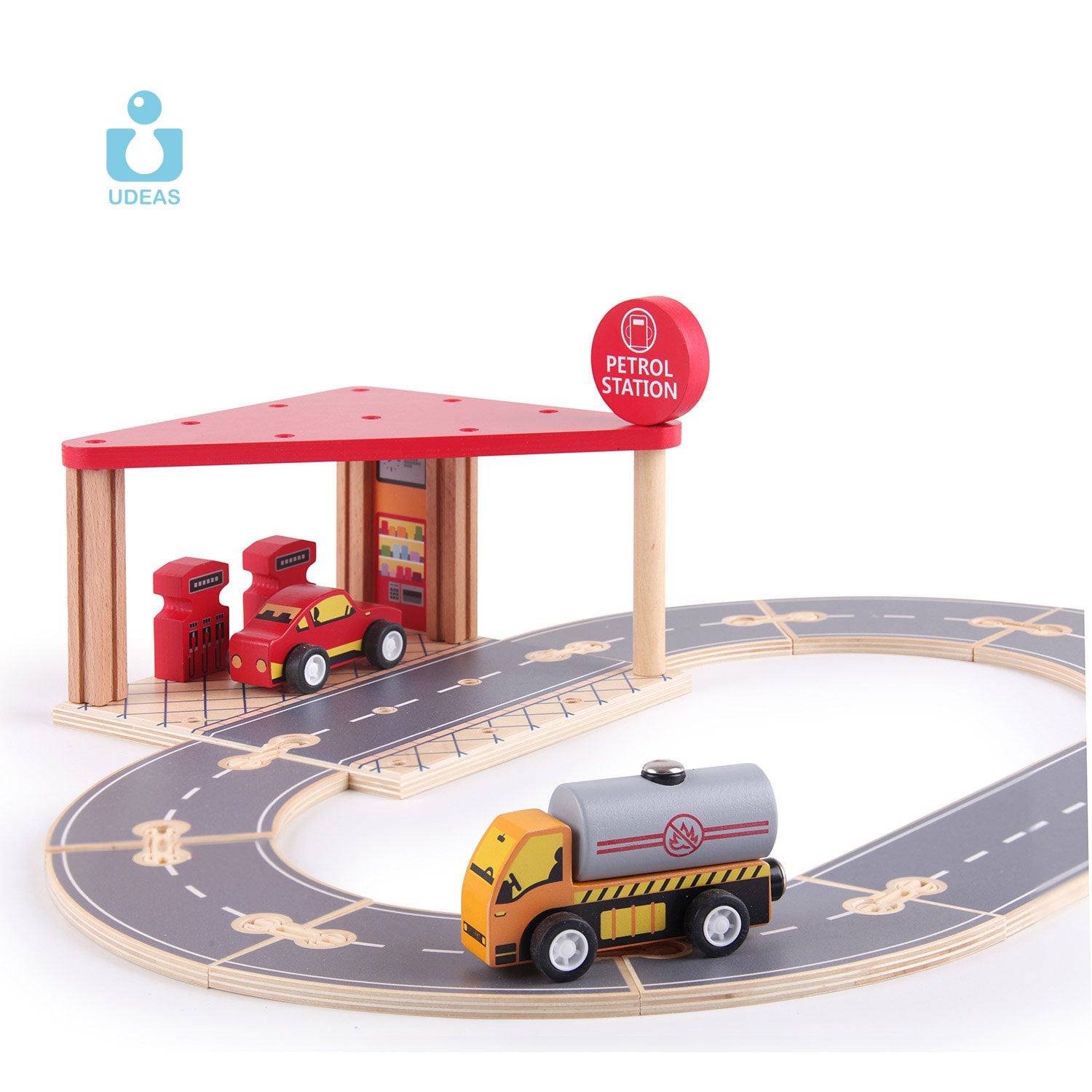 Udeas - Petrol Station QPack