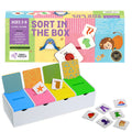 Chalk & Chuckles Sort in the Box - Learning Game (Ages 3+)